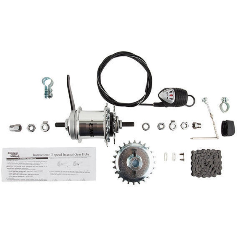 Sun Bicycles Coaster Conversion Kit, 3-Speed