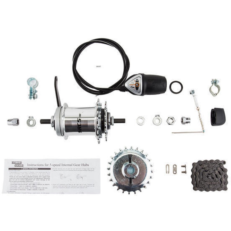 Sun Bicycles Coaster Conversion Kit, 5-Speed