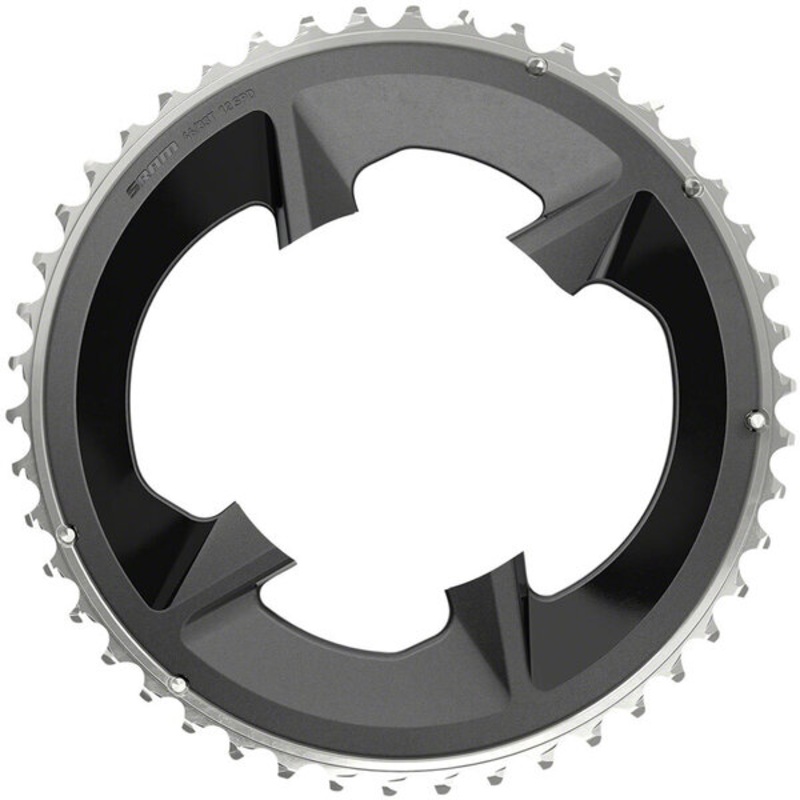 SRAM Rival 2×12 Road Chainring w/Cover Plate