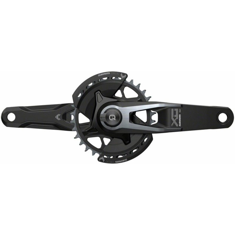SRAM X0 Eagle T-Type AXS Power Meter (Spindle) Wide Crankset