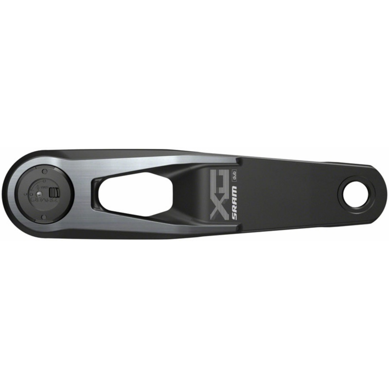 SRAM X0 Eagle T-Type AXS Wide Left Crank Arm with Power Meter Spindle