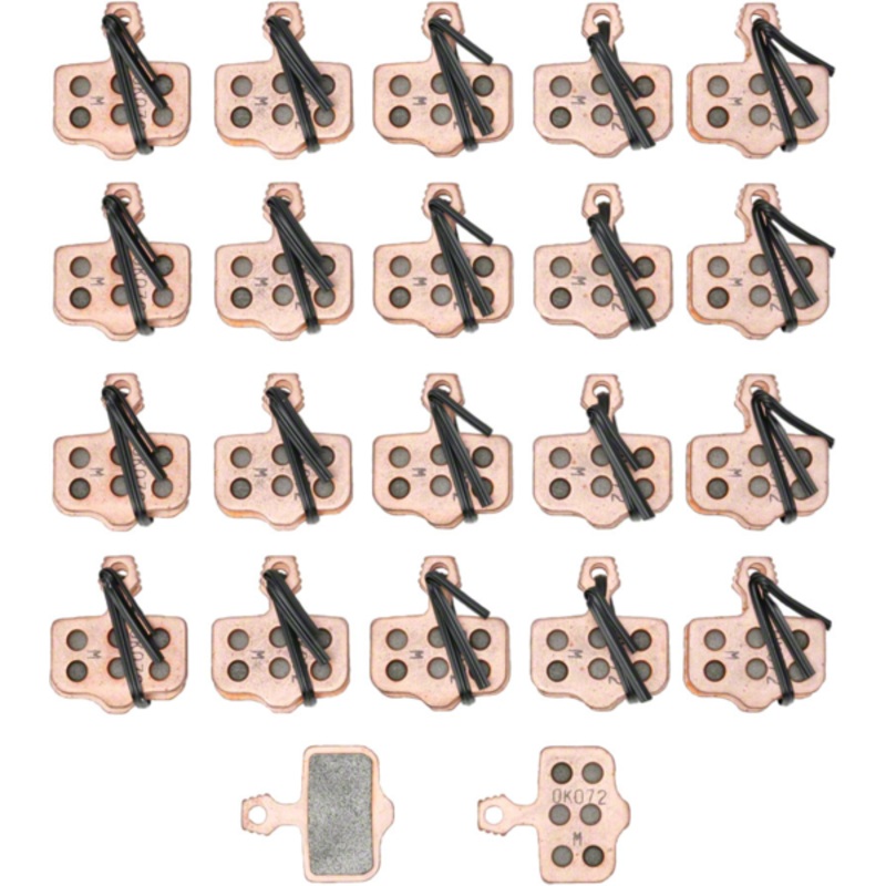 SRAM Level and Elixir Disc Brake Pads Sintered – Box of 20