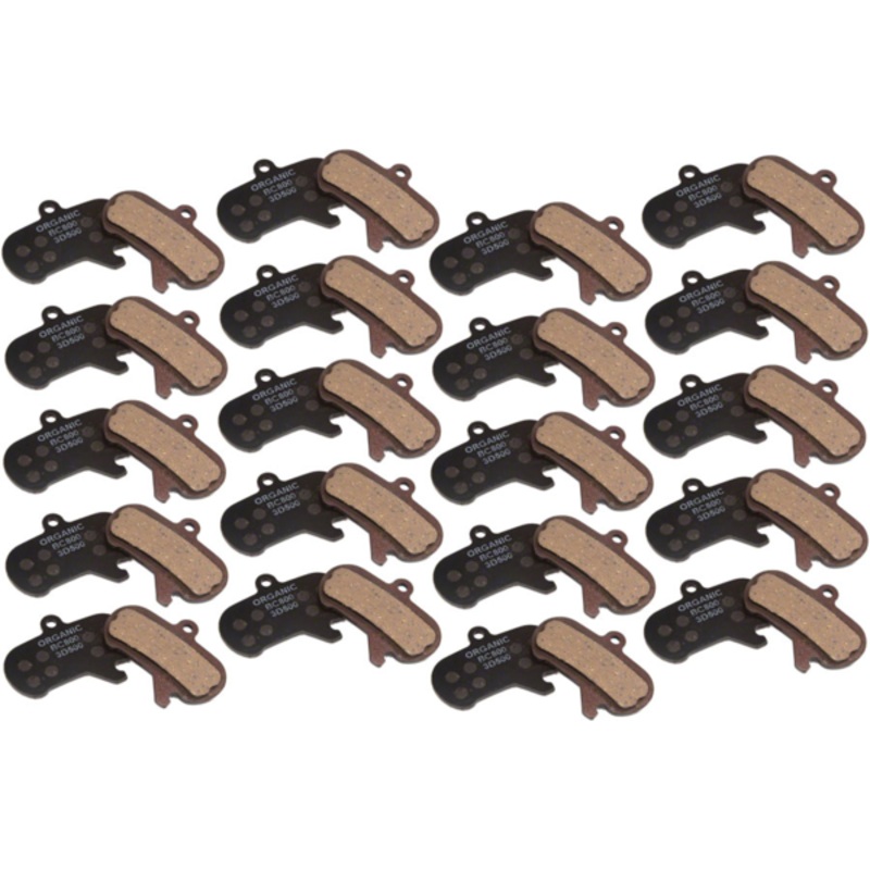 SRAM Maven X-Large Disc Brake Pads Organic – 20 Sets
