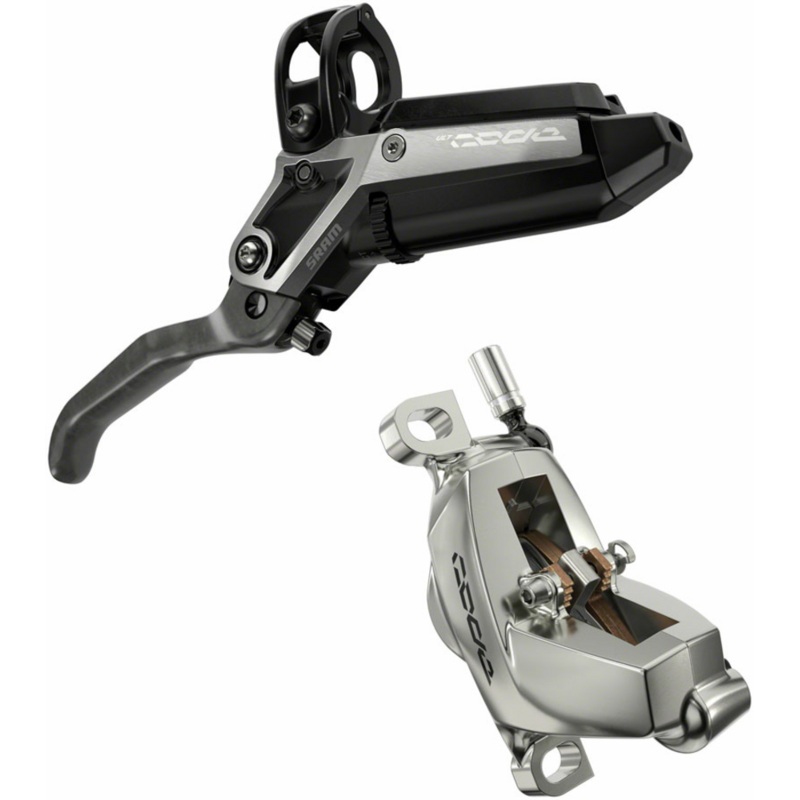 SRAM Code Ultimate Stealth 4-Piston Disc Brake and Lever